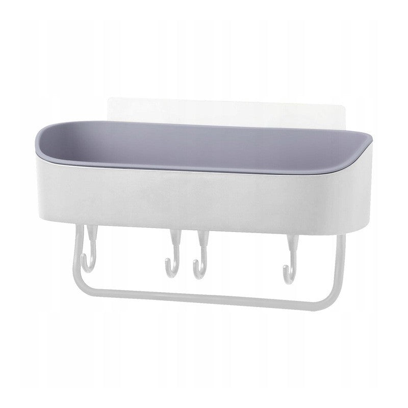 Étagère de salle de bain pour cosmétiques