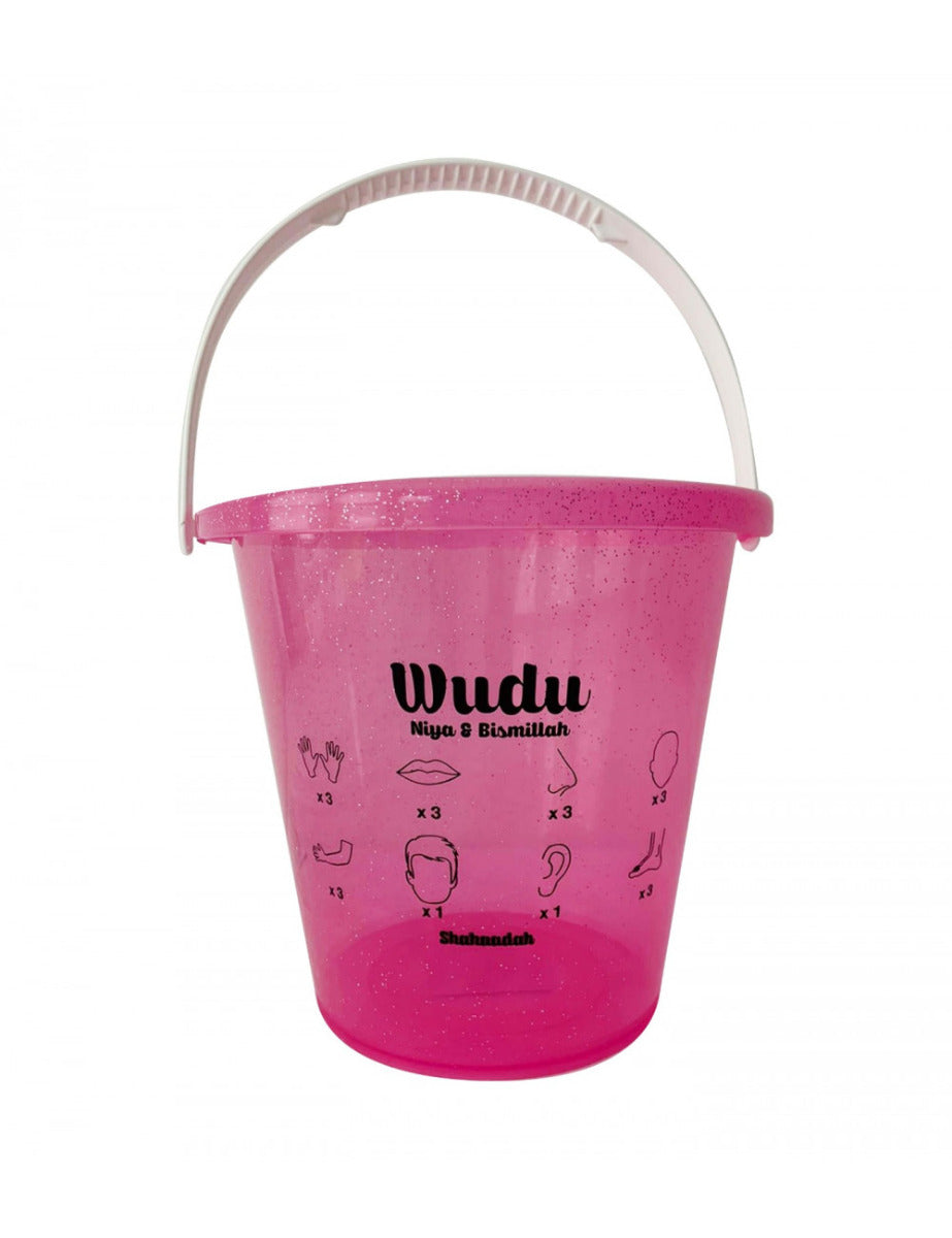 Seau d'ablution / seau de wudhu