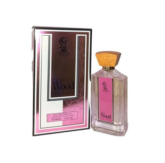 Sarahcreations parfum Only Wood – limited edition damesparfum, 100 ml