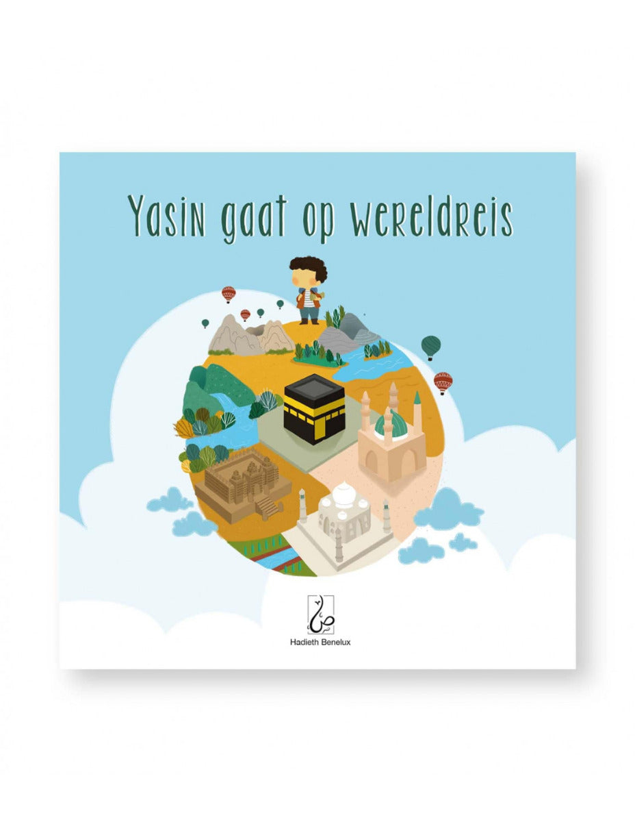 Yasin gaat op wereldreis