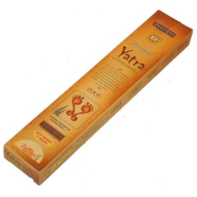 Bâtonnets d'encens naturels YATRA