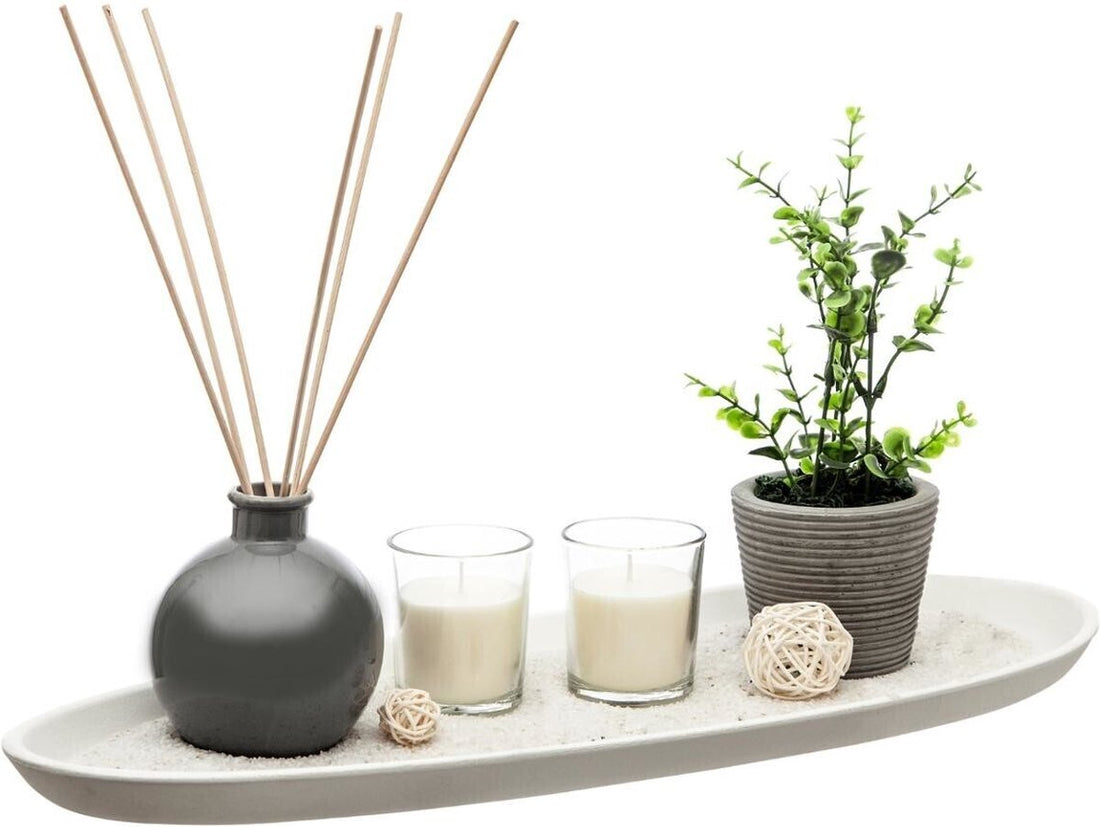 Ylang Geschenkset - Dekoration - Duftstäbchen mit ätherischem Öl
