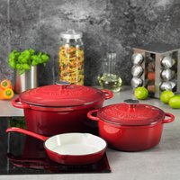 Poêle Kinghoff KH-2261 - Ø20 cm - tous feux