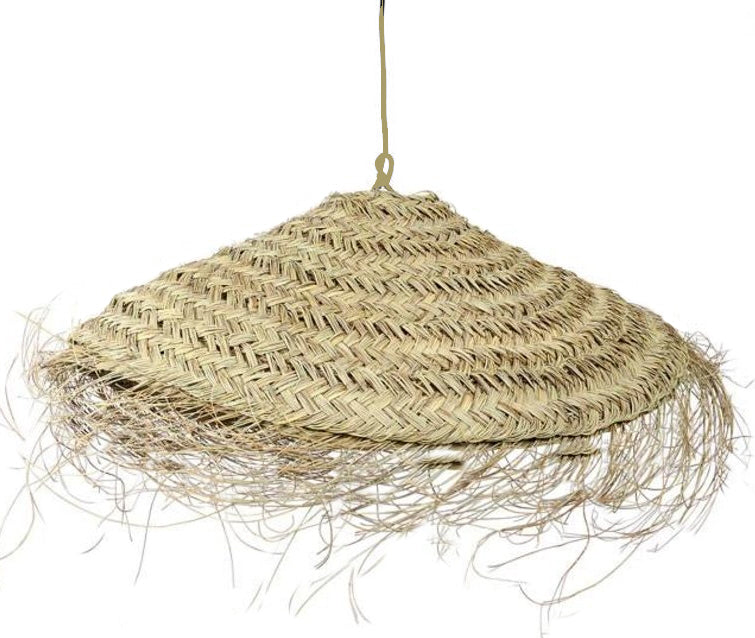 Essaouira seagrass beach lamp