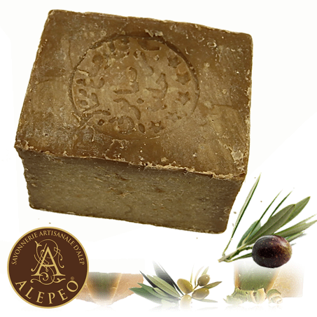 Aleppo-Seife 20 % Lorbeeröl – 190 g