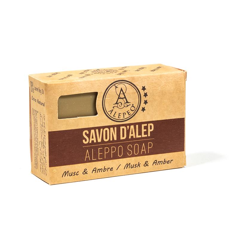 Aleppo soap musk/amber