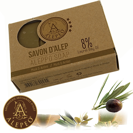 Aleppo soap musk/amber