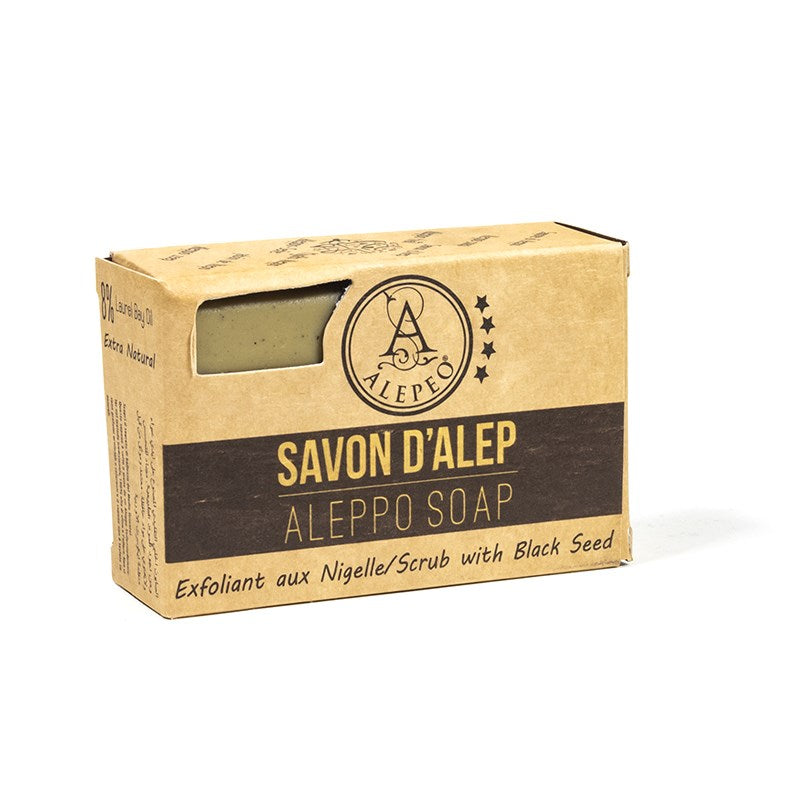 Savon d'Alep Nigelle (cumin noir)