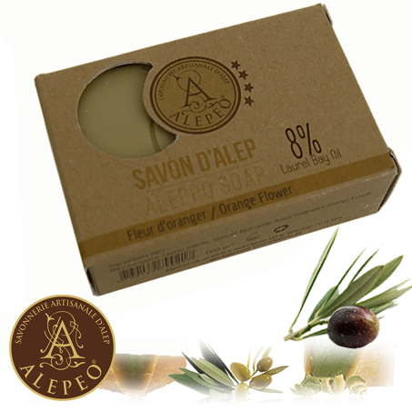 Aleppo soap orange – 100 g