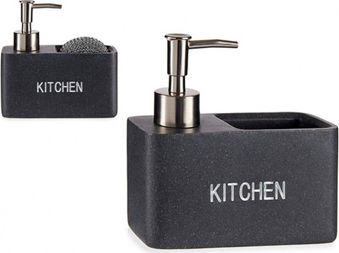 Marble kitchen soap dispenser