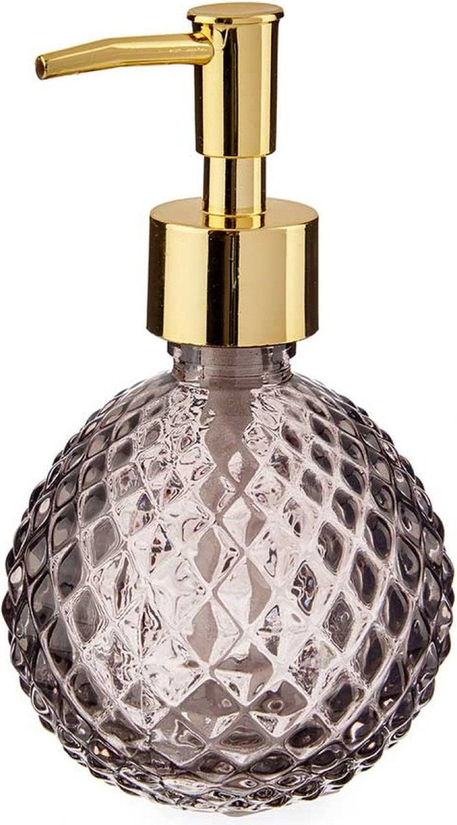 Distributeur de savon Anthracite Doré 200 ml