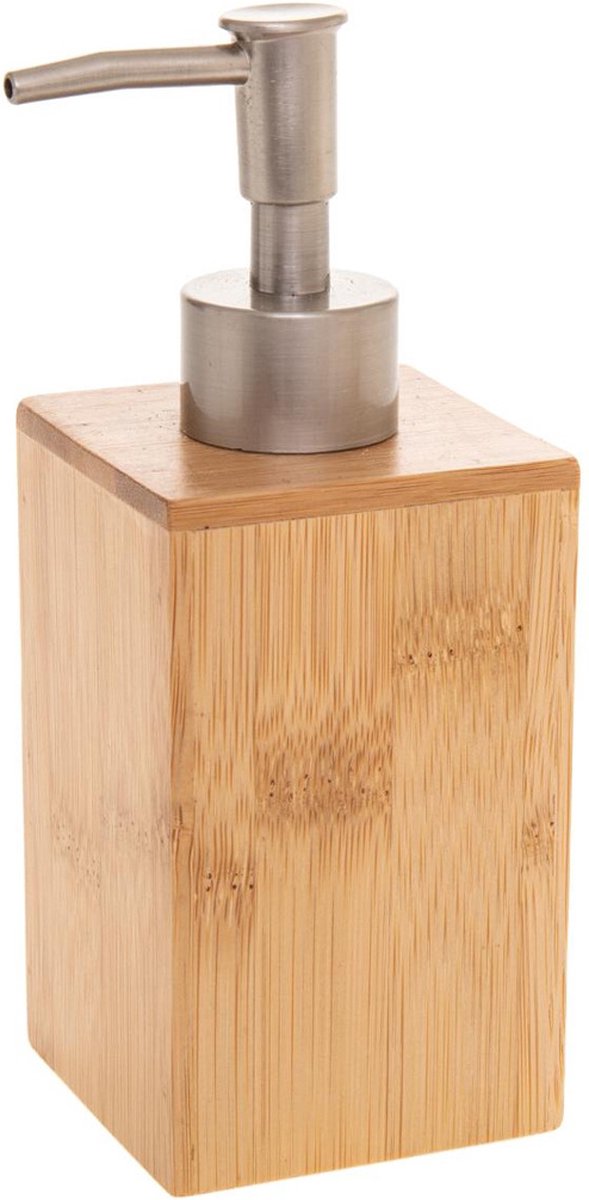 Wooden soap dispenser set - Sustainable