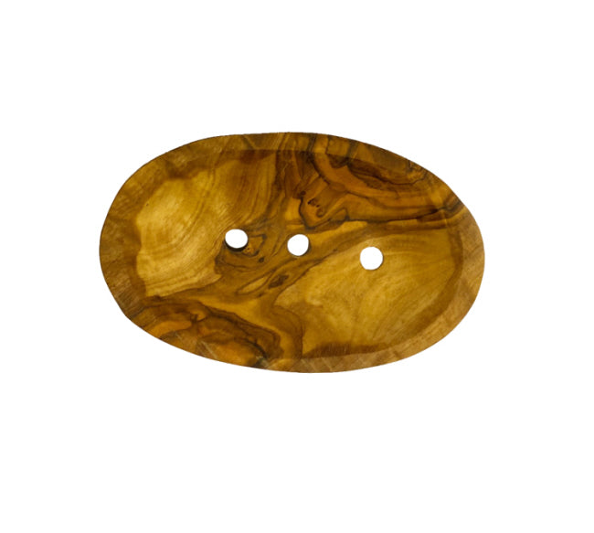 Soap dish / bowl made of olive wood