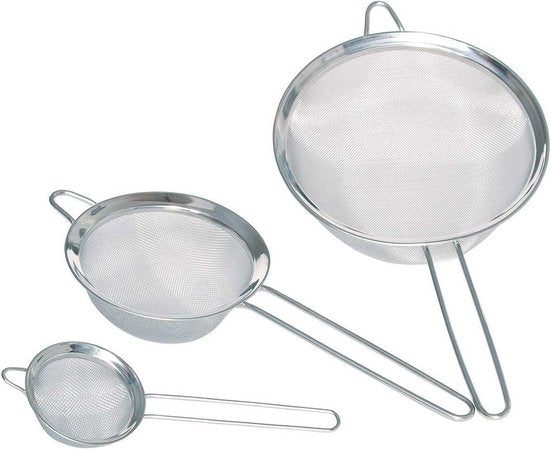Kinghoff Sieb-Set - 3-teilig