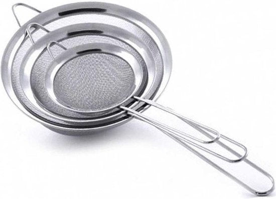 Kinghoff Sieb-Set - 3-teilig