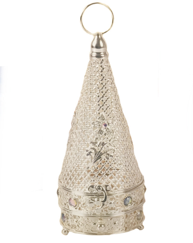 Bakhoorbrander Incense burner zilver