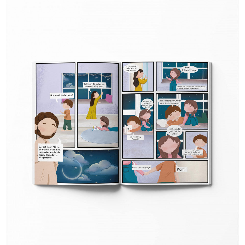 Search for Hassanat (Ramadan comic book)