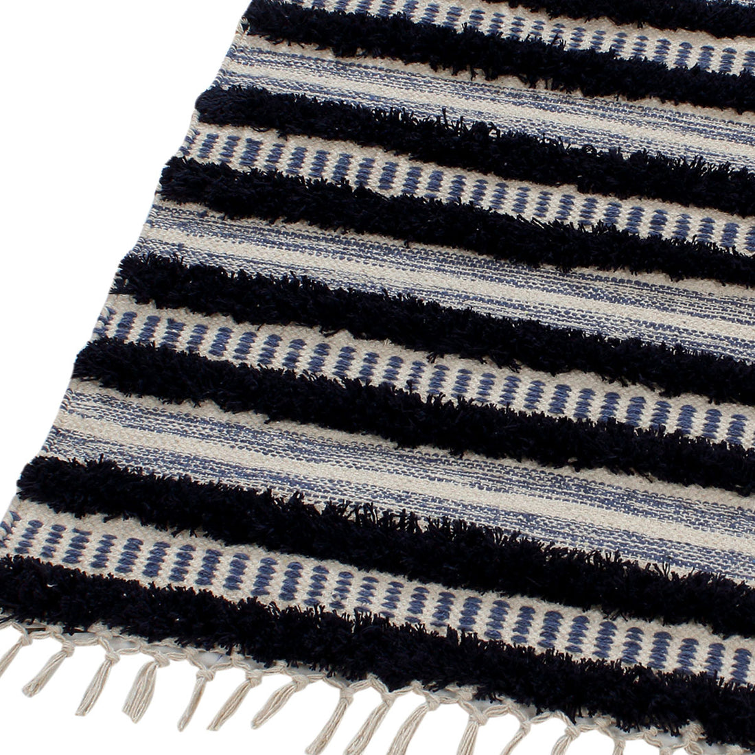 Black Rug | Entrance Mat - Rectangular (55 x 85 cm)