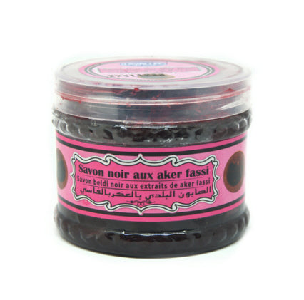 Savon Beldi Noir À La Rose et Aker Fassi