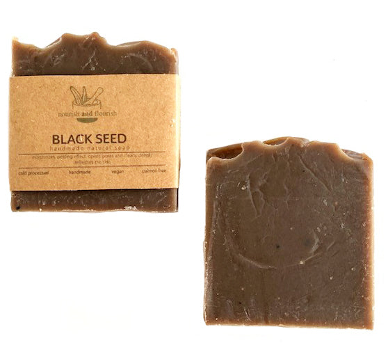 Schwarzkümmelseife