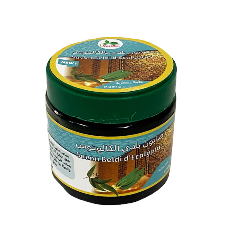 Black Soap with EUCALYPTUS